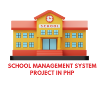 School Management System Project in PHP With Source code free download